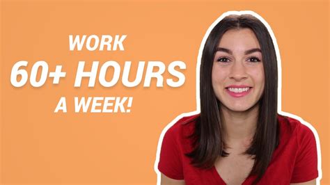 Let’s say. . Working 60 hours a week reddit